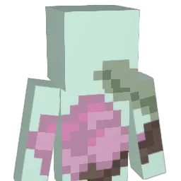 CrowsHere's Minecraft skin