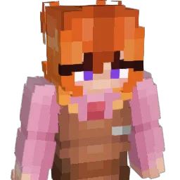 Crowvidkitty Minecraft avatar bust