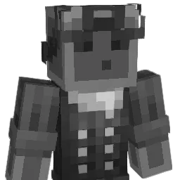 Crowwking Minecraft avatar bust