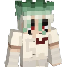 Crowwwn Minecraft avatar bust