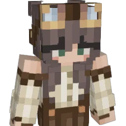 Crowyann Minecraft avatar bust
