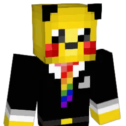 Crowz1lla Minecraft avatar bust