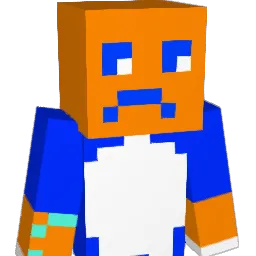 Croxthefox Minecraft avatar bust