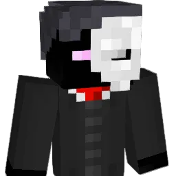 Croyber Minecraft avatar bust