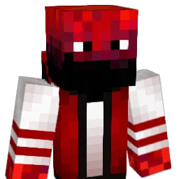 CruZialGaming Minecraft avatar bust