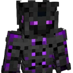 Cruader Minecraft avatar bust