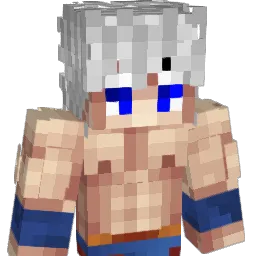 Crubzy Minecraft avatar bust
