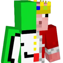 CrucialCactus13 Minecraft avatar bust