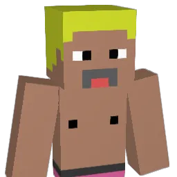 CrucialPerson Minecraft avatar bust