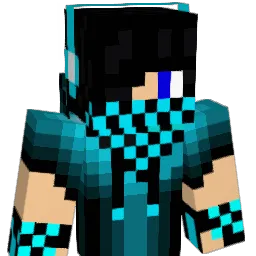 Crucifixed Minecraft avatar bust