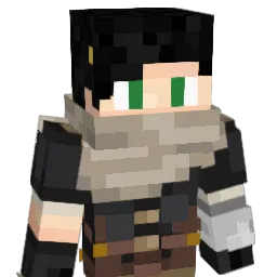 Cruddy123 Minecraft avatar bust