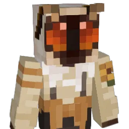 CrudeCorn Minecraft avatar bust