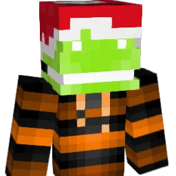 Crueeee Minecraft avatar bust