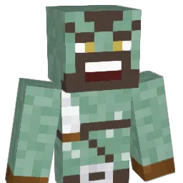 Crugore Minecraft avatar bust