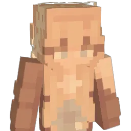 Cruie Minecraft avatar bust
