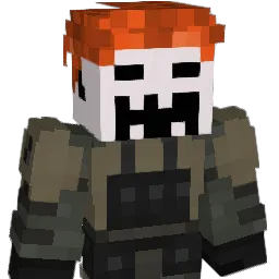 Cruizer24 Minecraft avatar bust