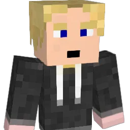 Crumbear Minecraft avatar bust