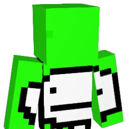 CrumbleBot3000 Minecraft avatar bust