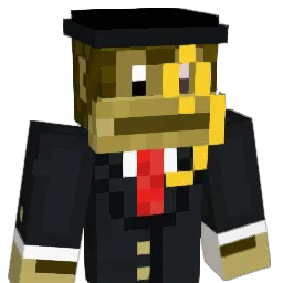Crumpar Minecraft avatar bust