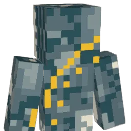 Crumpet70 Minecraft avatar bust