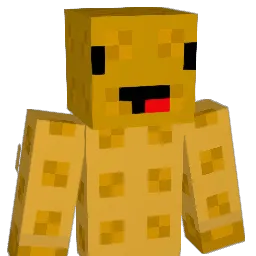 Crumpzilla Minecraft avatar bust