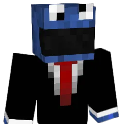CrunchedOut Minecraft avatar bust