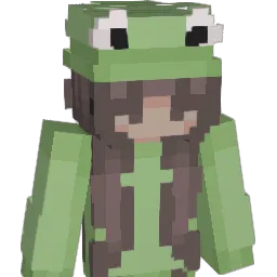 CrunchyBiscu1t Minecraft avatar bust