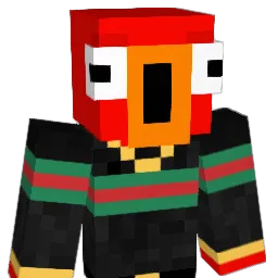 CrunchyNapkin3 Minecraft avatar bust