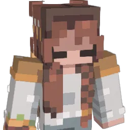 CrunchyPeaches Minecraft avatar bust