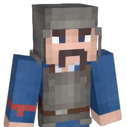 CrunchyPotat1 Minecraft avatar bust