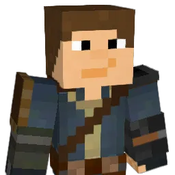 CrunchyTofu64 Minecraft avatar bust