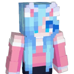 CrunchyUnicorn Minecraft avatar bust