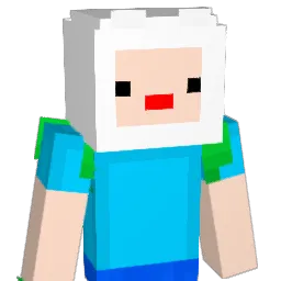 CrunchyWorks Minecraft avatar bust