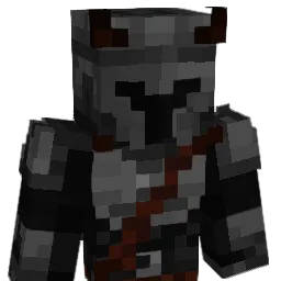 Crunchychickn Minecraft avatar bust