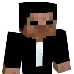 Crunkbeast Minecraft avatar bust