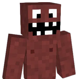 Crunkle Minecraft avatar bust