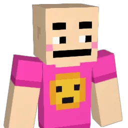 Crunkyy Minecraft avatar bust