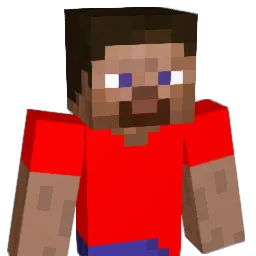 Crunnch Minecraft avatar bust