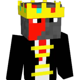 Cruptyc Minecraft avatar bust