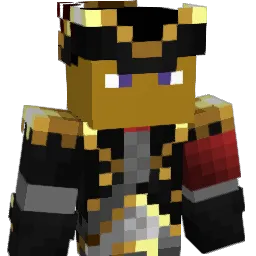 Crusader12345 Minecraft avatar bust