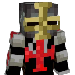 Crusader2004 Minecraft avatar bust