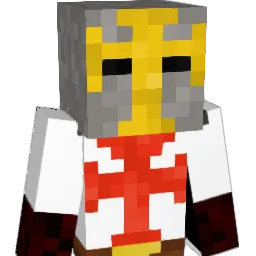 CrusaderCorey Minecraft avatar bust