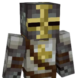 CrusaderNemesis Minecraft avatar bust