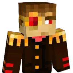 CrusaderRed Minecraft avatar bust