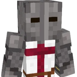 Crusader_Queen Minecraft avatar bust