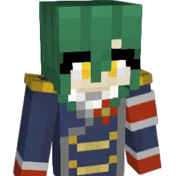 CruschBestGirl Minecraft avatar bust