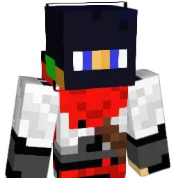 Crush911 Minecraft avatar bust
