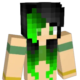CrushCG Minecraft avatar bust