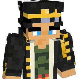 CrushMonkeys Minecraft avatar bust
