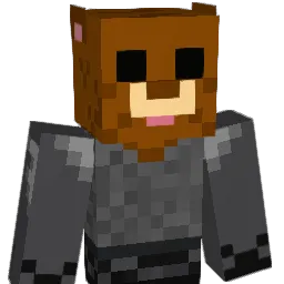CrushedBac0n Minecraft avatar bust